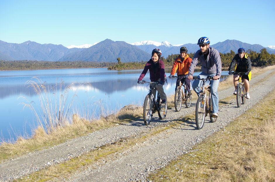 Experience lakes, rivers, rainforests and stunning mountain views.