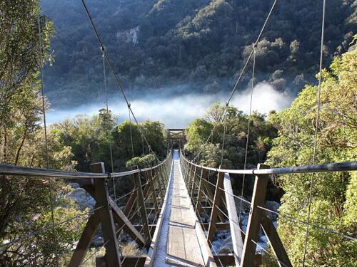 Hiking the Copland Track