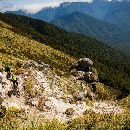One of New Zealand’s newest self-powered adventures, the Old Ghost Road is an unforgettable challenge for experienced hikers and mountain bikers.
