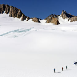 Explore sun drenched peaks at Franz Josef Glacier