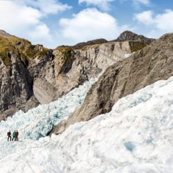 Let a passage of ice lead you through Franz Josef Glacier.