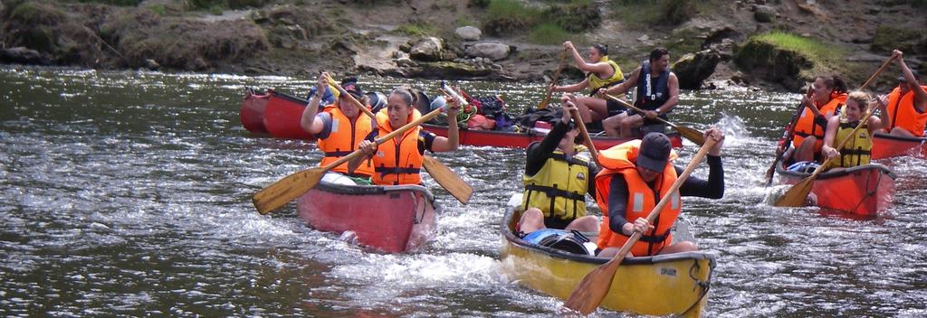 3 day canoe tours from Whakahoro to Pipiriki