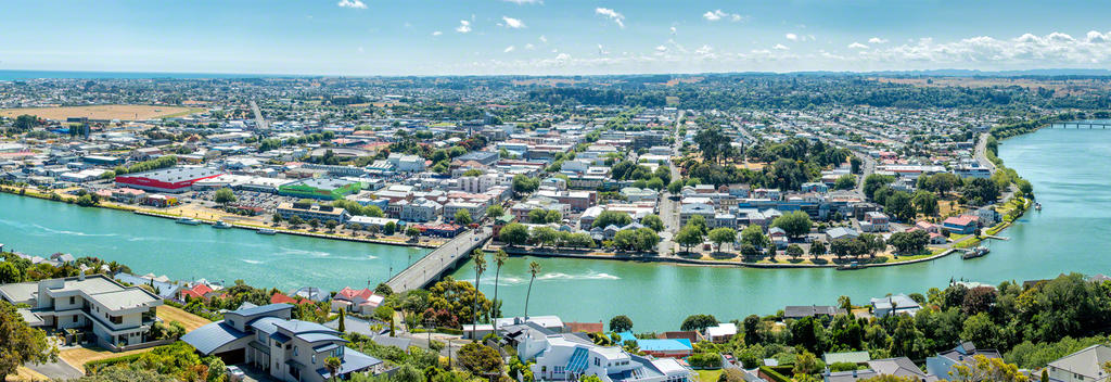 Whanganui River from above