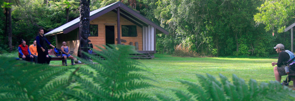 Marae-Begrüßung in Whanganui