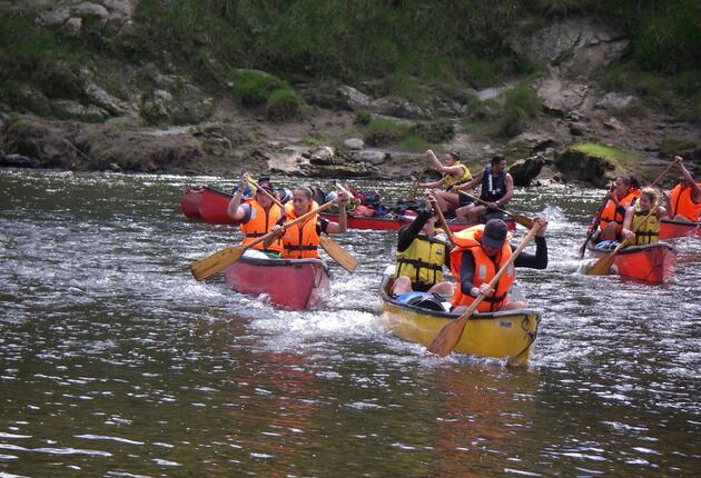 Pipiriki bietet sich als Tagesausflugsziel von Wanganui aus an und Sie können hier die lokale Geschichte erkunden, Jetboot fahren oder spazierengehen.