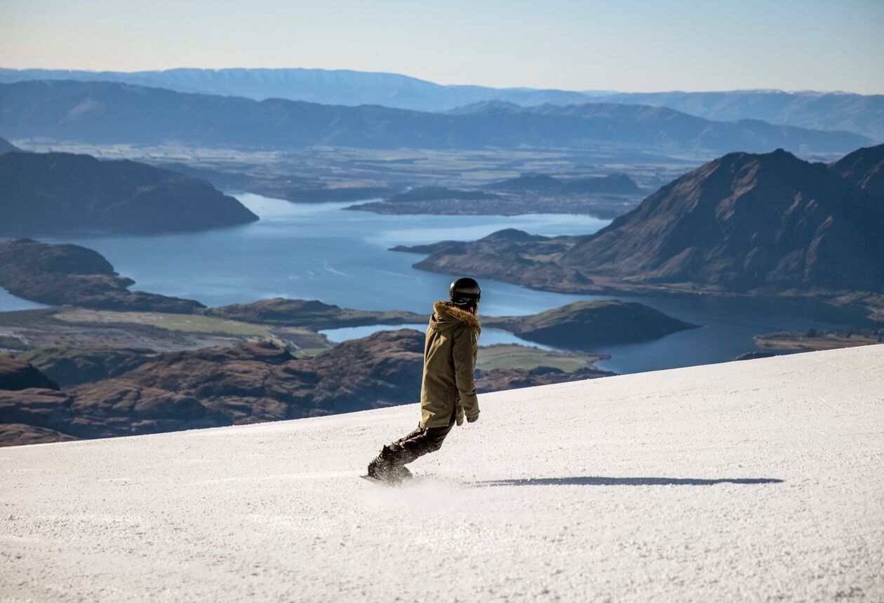 Top snow sports in New Zealand