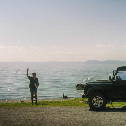 Pitstop in New Zealand