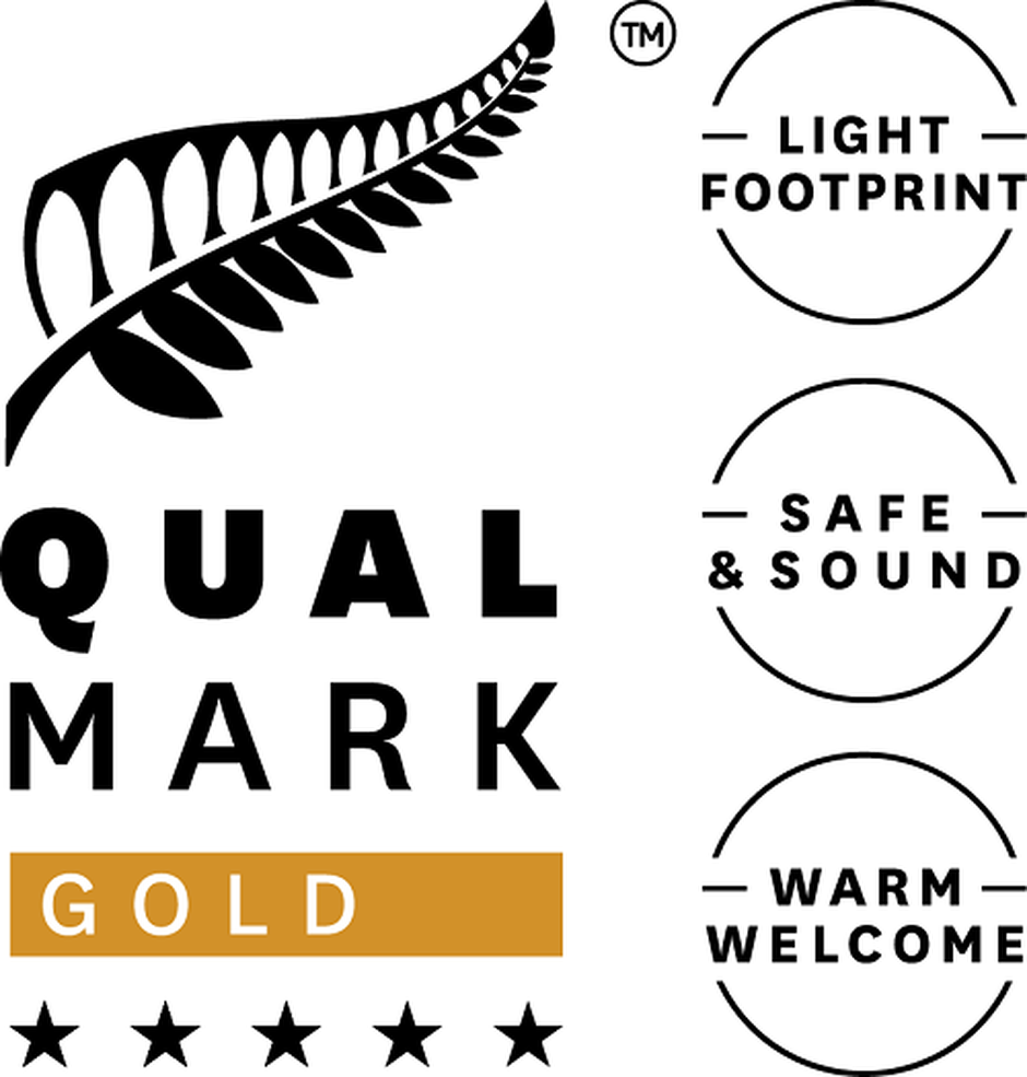 Qualmark 5 Star Gold Sustainable Tourism Business Award