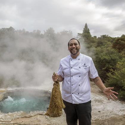 Te Puia Hāngī, Rotorua