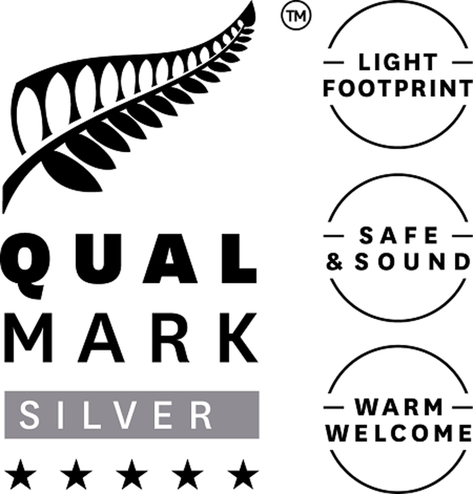 Qualmark 5 Star Silver Sustainable Tourism Business Award