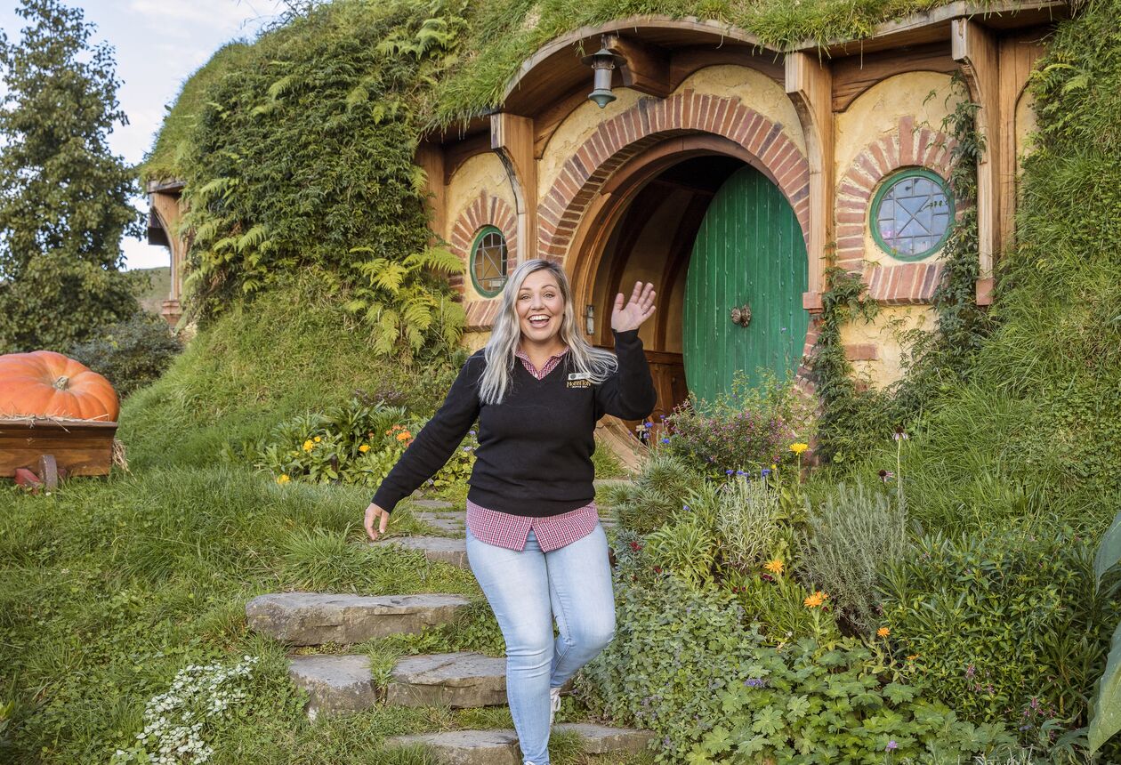 Ever asked yourself "where is Hobbiton?" Matamata, New Zealand is home of the shire and a must see if you’re a Lord of the Rings and Hobbit fan. Take a guided tour of the Hobbiton Movie Set and enjoy the town’s fabulous cafes.