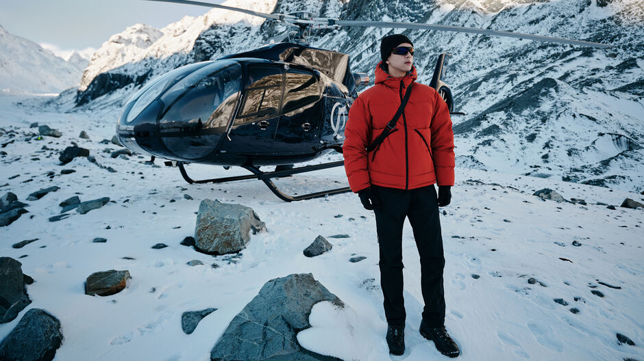 塔斯曼冰川徒步 奥拉基 库克山 