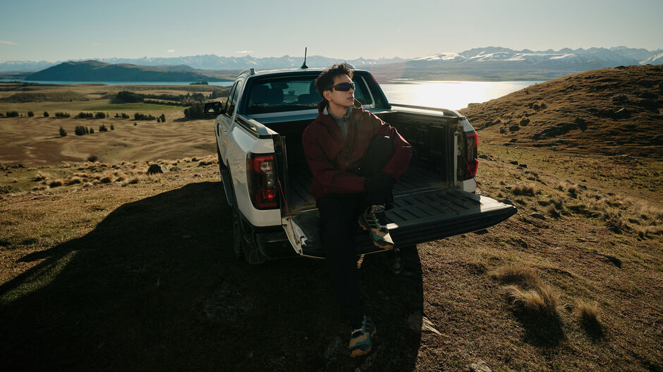 海伊山四驱车之旅   蒂卡普湖 