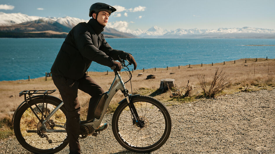高山 海洋自行车道 普卡基湖