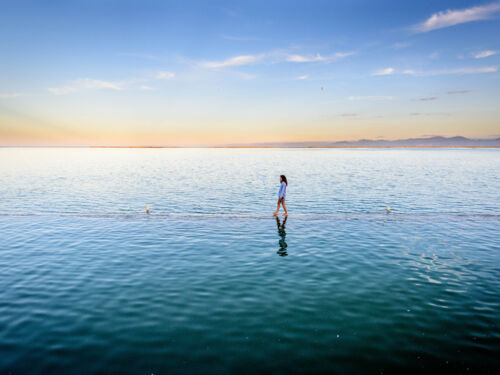 Built in 1930 the Motueka Salt Water Baths may have been the first-ever infinity pool the world has ever seen