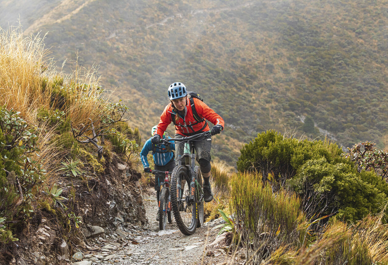 The Paparoa track is the 10th great walk of New Zealand and takes you through alpine tops, limestone landscapes and lush rainforests offering breath-taking views.