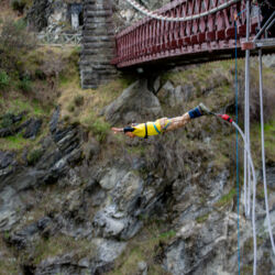 Queenstown AJ Hackett Bungy 