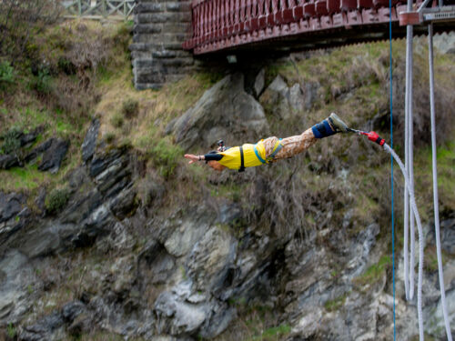 Queenstown AJ Hackett Bungy 