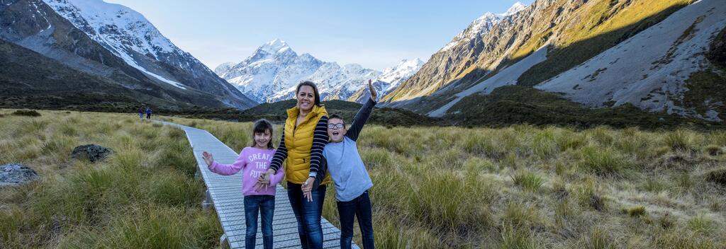 Hooker Valley, Aoraki Mount Cook