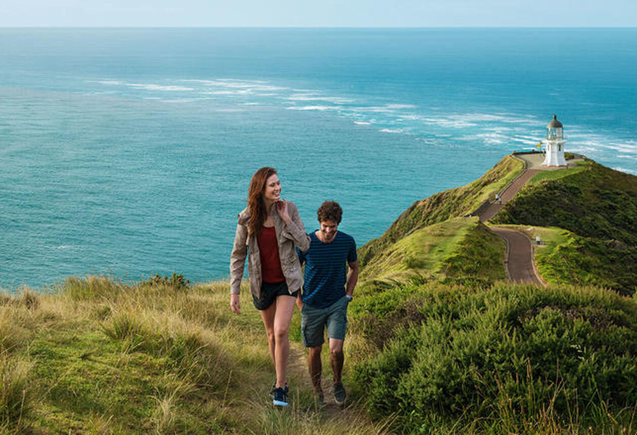 Cape Reinga is ultimate northern New Zealand. See two oceans collide & discover the place of leaping, where Maori spirits begin their final journey.