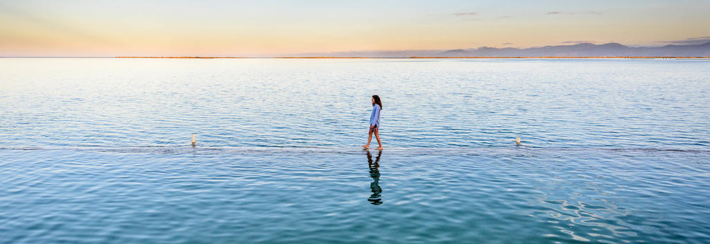 Built in 1930 the Motueka Salt Water Baths may have been the first-ever infinity pool the world has ever seen
