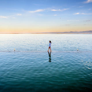 Built in 1930 the Motueka Salt Water Baths may have been the first-ever infinity pool the world has ever seen