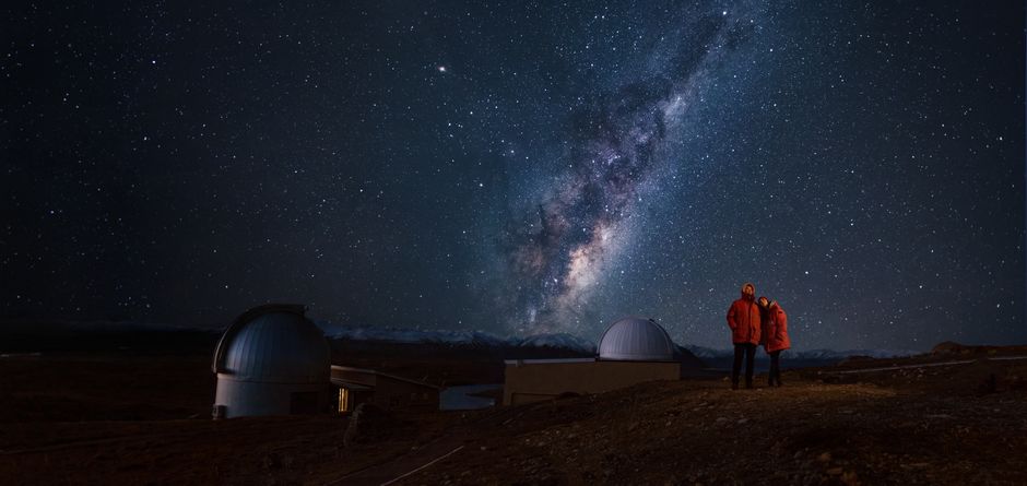 Stargazing in Tekapo