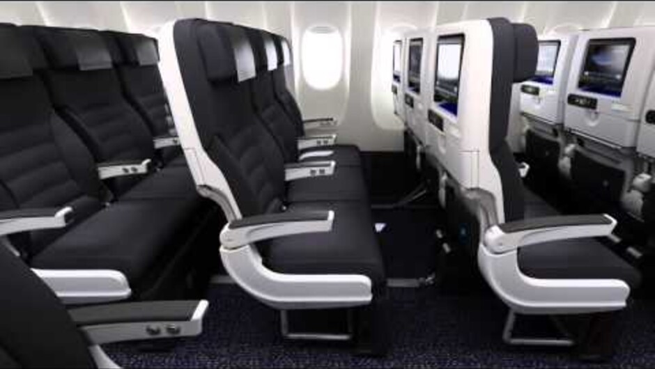 Air New Zealands 777-300ER Economy Class
