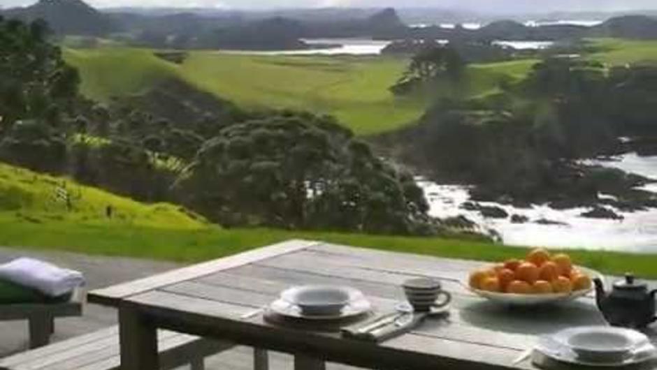 Luxury Coastal Accommodation and wedding venue near Whangarei, Northland, New Zealand.
