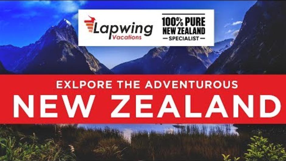 Explore The Adventurous New Zealand