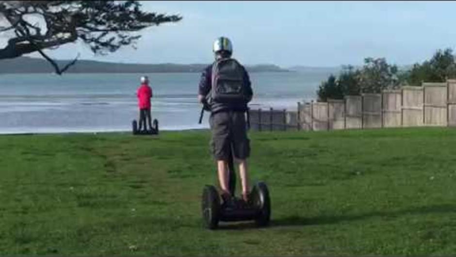 People of all ages love the FUN sensation Of Segway.