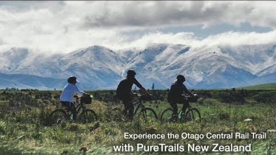 Experience the Otago Rail Trail with PureTrails NZ