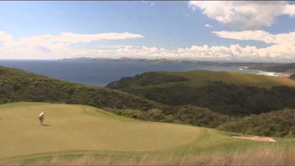 Kauri Cliffs Golf Course