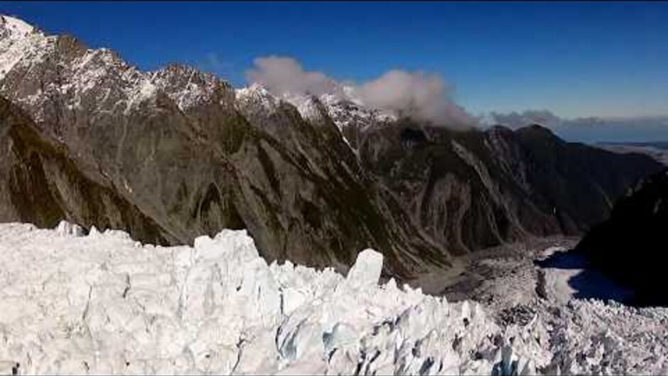 West Coast Glaciers - Franz Josef & Fox Glaciers