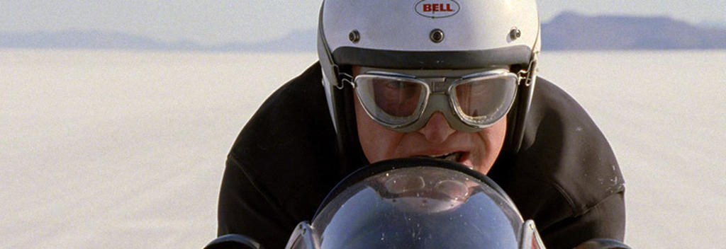 Anthony Hopkins stars as Burt Munro, a man who never let the dreams of youth fade. After a lifetime of perfecting his classic Indian motorcycle