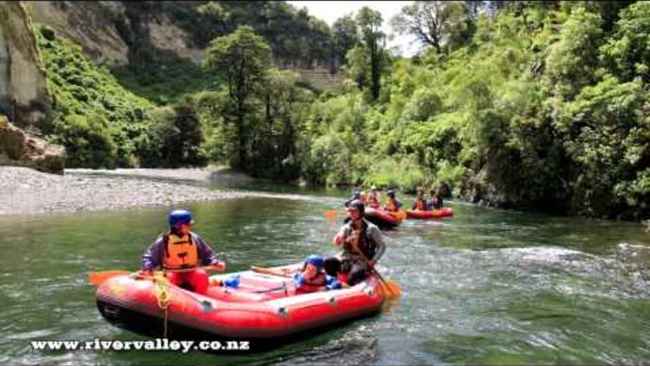 Family Rafting Campouts with River Valley