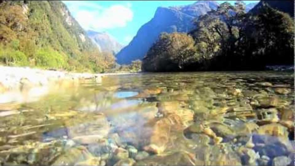 Milford Track, New Zealand (Great Walks Track Profile 7 of 9)