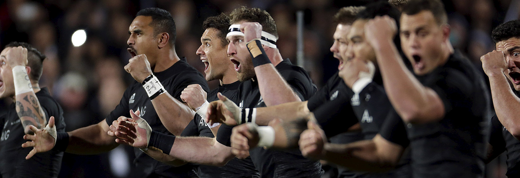 WATCH the moment Aaron Smith lead the All Blacks Haka for the first time in his career. For more coverage and exclusive team content, head to http://www.allb...