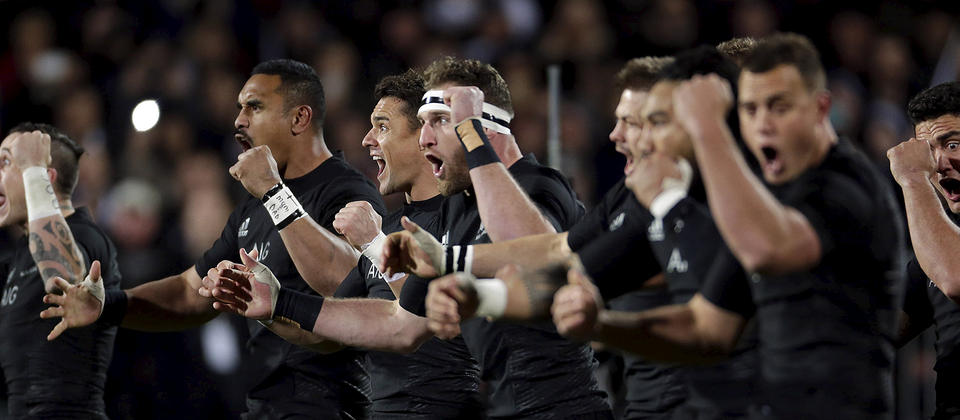 WATCH the moment Aaron Smith lead the All Blacks Haka for the first time in his career. For more coverage and exclusive team content, head to http://www.allb...