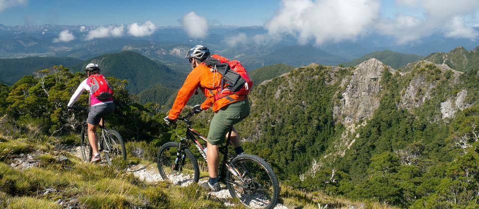 The Old Ghost Road is New Zealand&#039;s longest single-track and a must-do for experienced cyclists in search of the ultimate back country ride.