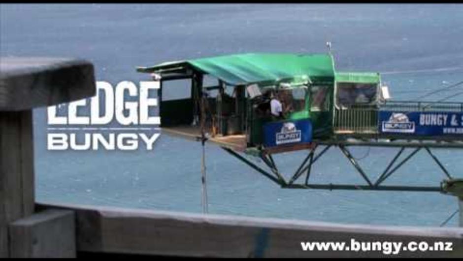 Ledge Bungy and Swing in Queenstown, New Zealand - AJ Hackett Bungy
