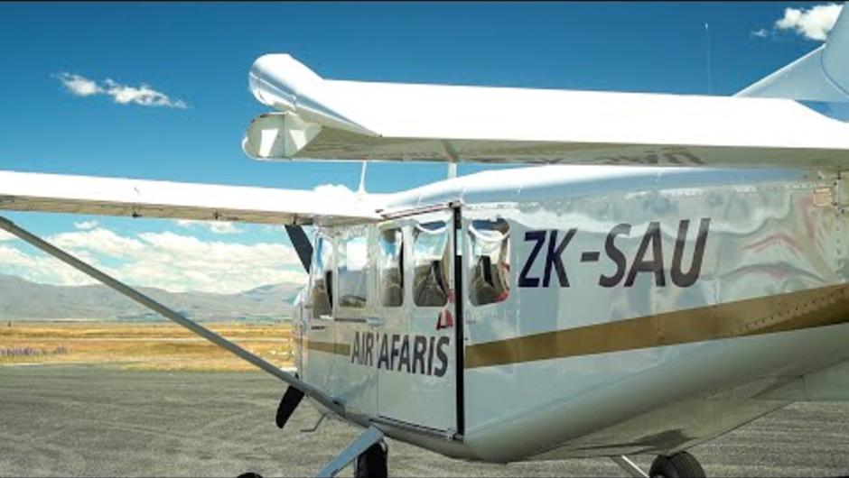Air Safaris - Lake Tekapo - Franz Josef - New Zealand