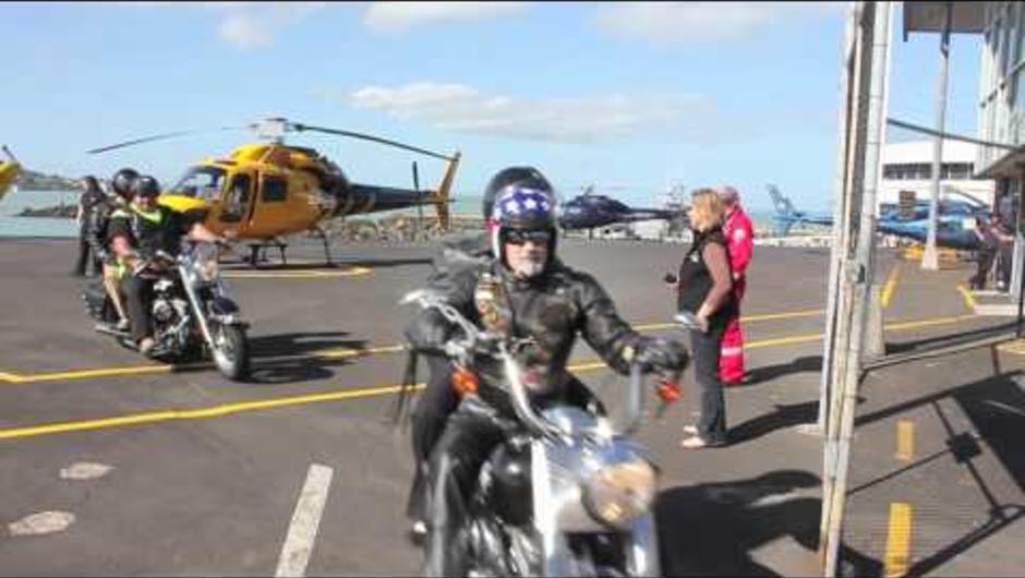 Bularangi Harley Tours of New Zealand~Tourism Auckland