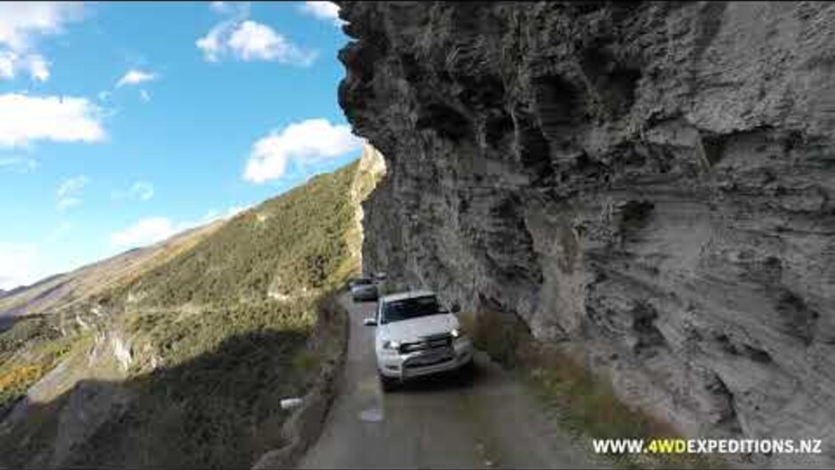 Skippers Canyon full day tour 4WD Expeditions