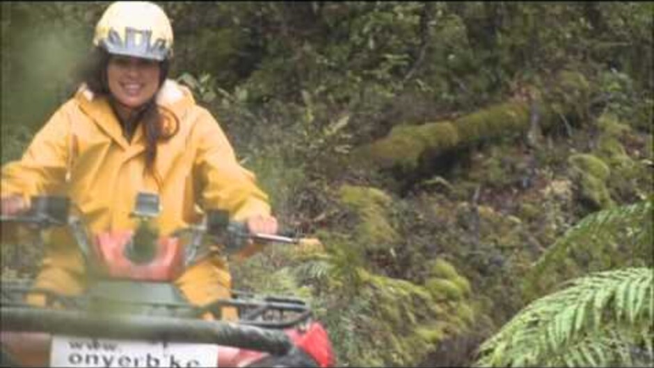 Quads and Buggies in New Zealand CTV footage