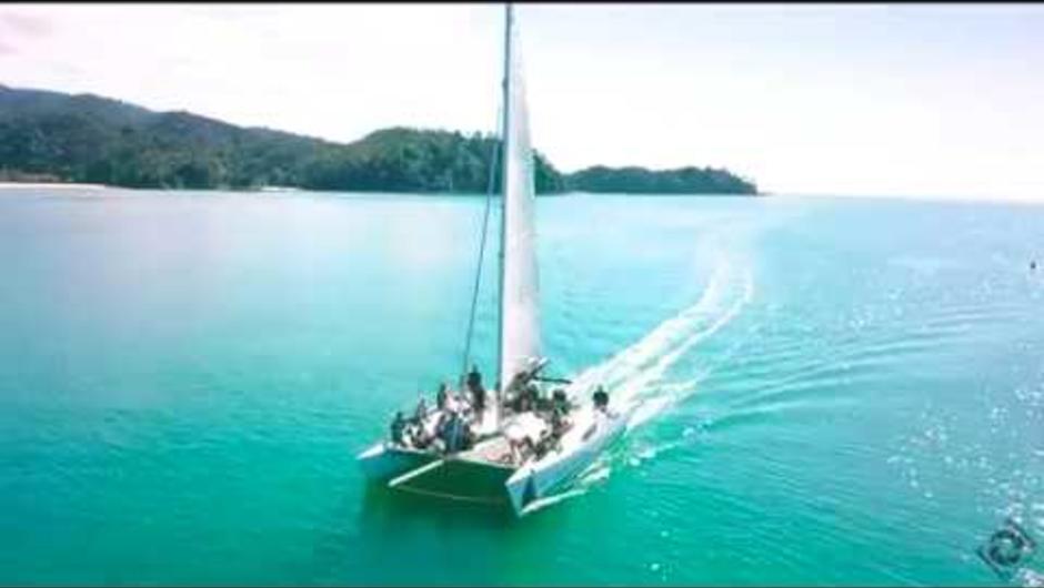 Join our family owned and operated Sailing tours and experience the Abel Tasman National Park the Peaceful, Quiet, Relaxing way!