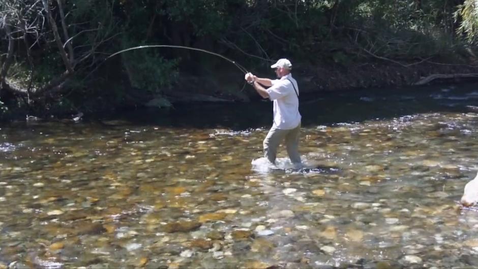 Anton Donaldson - New Zealand fly fishing guide