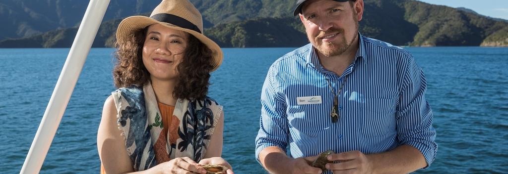 新西兰旅游局"长白云之心"系列影片 - 作家殳俏 - 零距离美味关系
