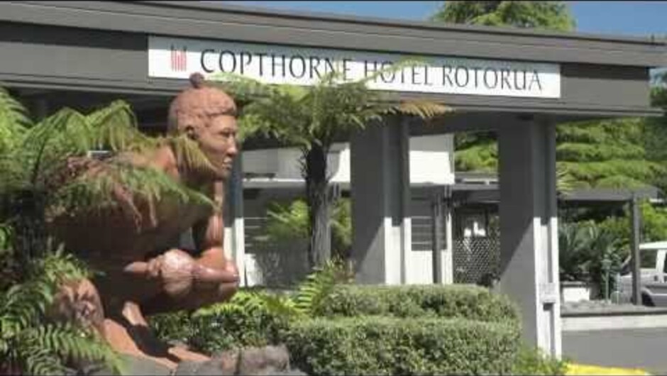 Copthorne Hotel Rotorua, New Zealand