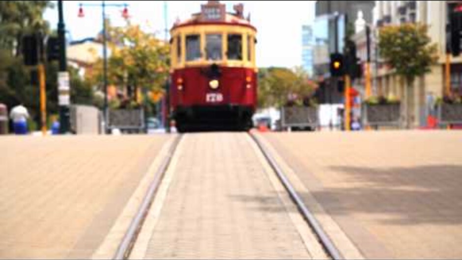 Enjoy a journey in style through the changing face of Christchurch's city centre on board our beautifully restored heritage Trams. One of Christchurch's leading attractions, the Tram is a unique experience combining history and sightseeing. http://www.tra